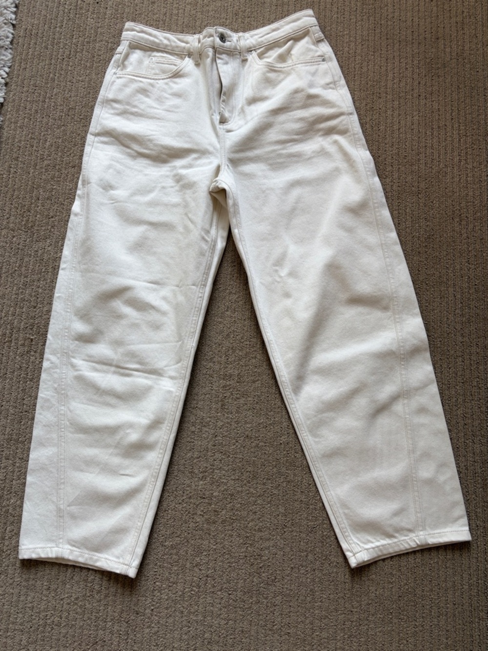 KOTN Women’s Philae Denim, size 31, Natural